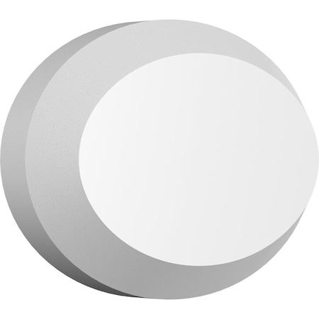Ekena Millwork Standard Dalton Rosette with Beveled Edge, 3"W x 2"H x 1/2"P ROSP030X020X050DAL01